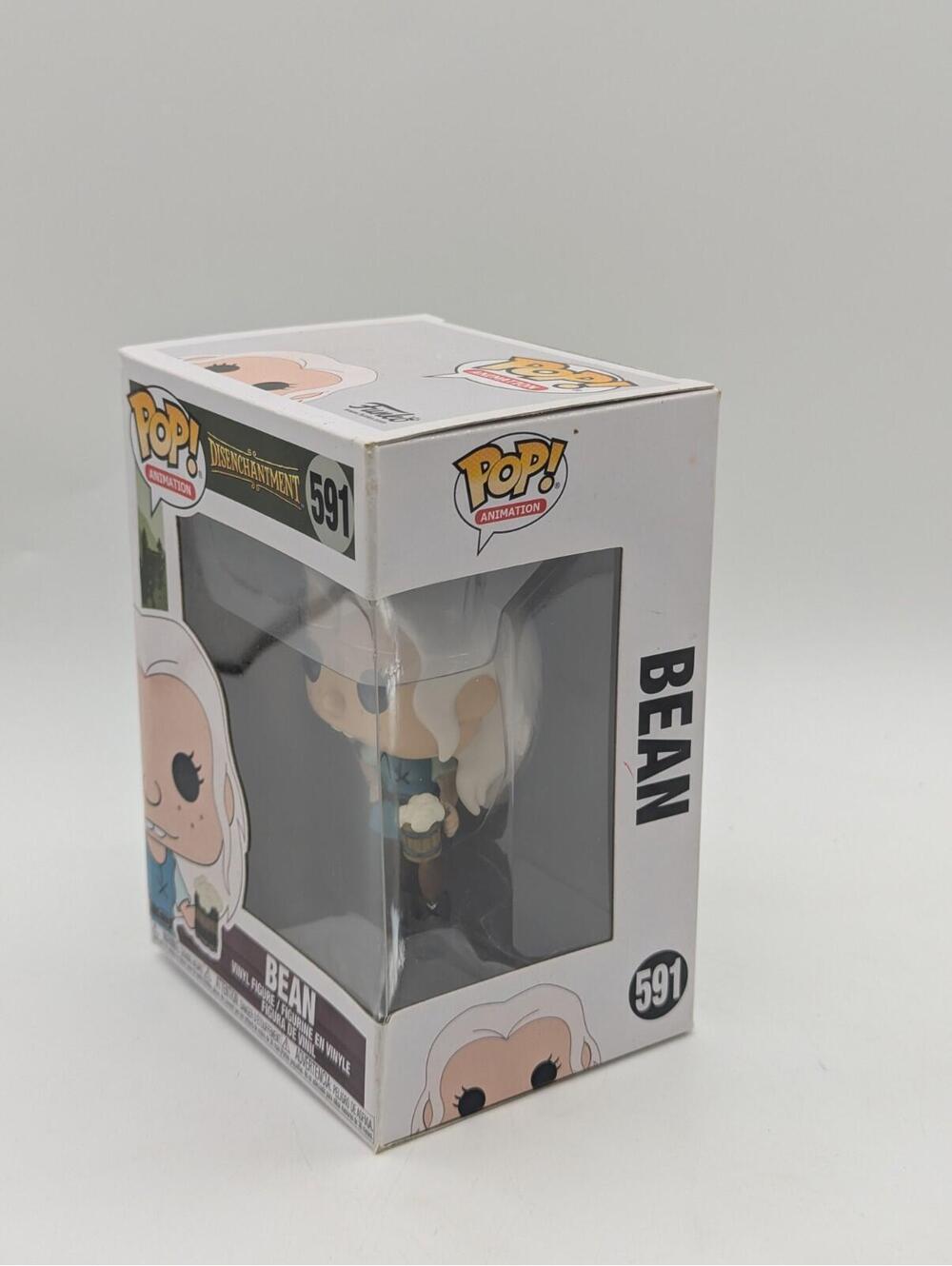 Funko POP! Animation - Disenchantment - Bean #591 Vinyl Figure + Protector - Picture 3 of 11